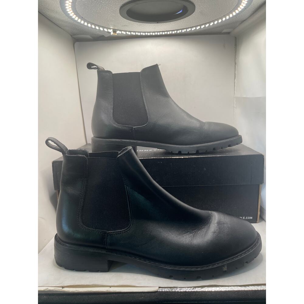 Steve Madden Leopold Chelsea Booties women Size 10